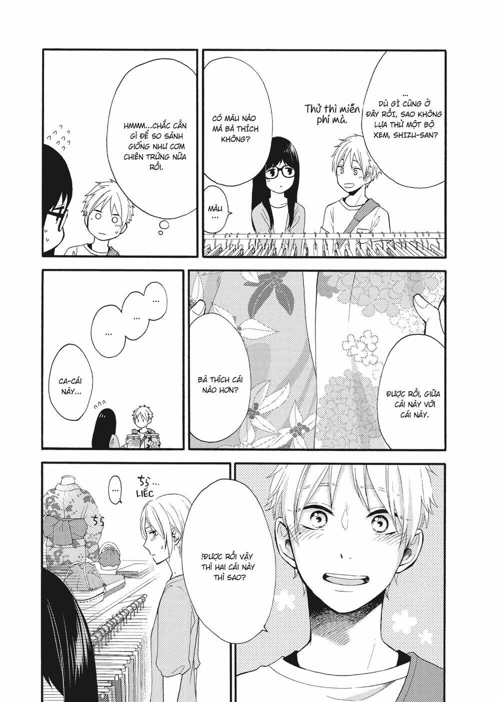 Ohayou, Ibarahime Chương 13 Ảnh 30