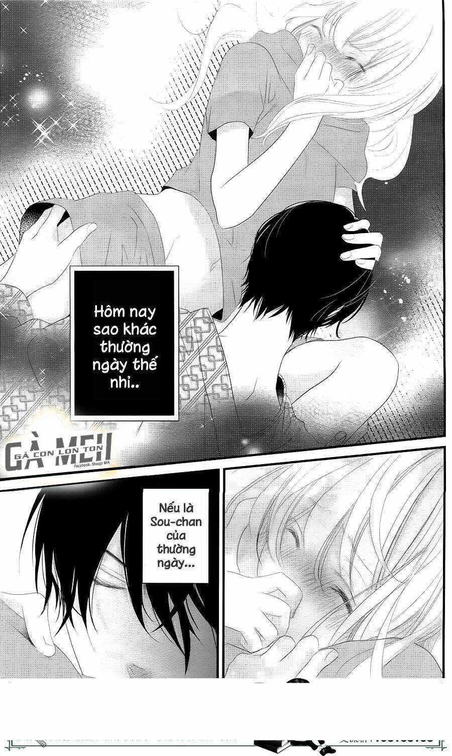 Mikami-Sensei No Aishikata Chương 9 Ảnh 38
