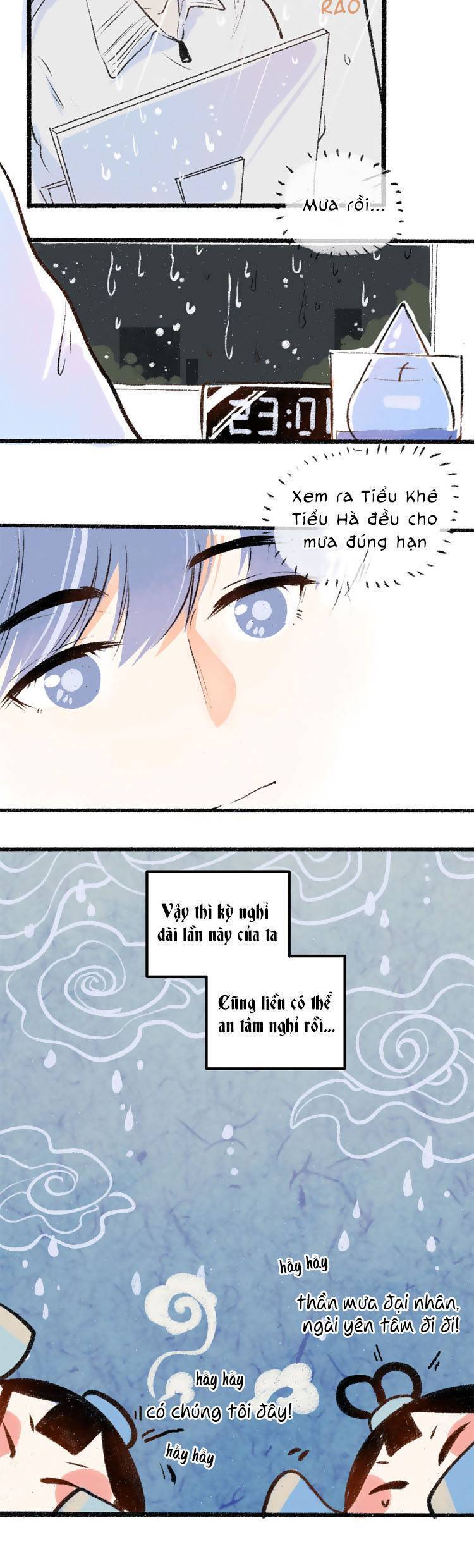 Thần Ơi, Mời Ăn Cơm! Chương 6 Ảnh 4