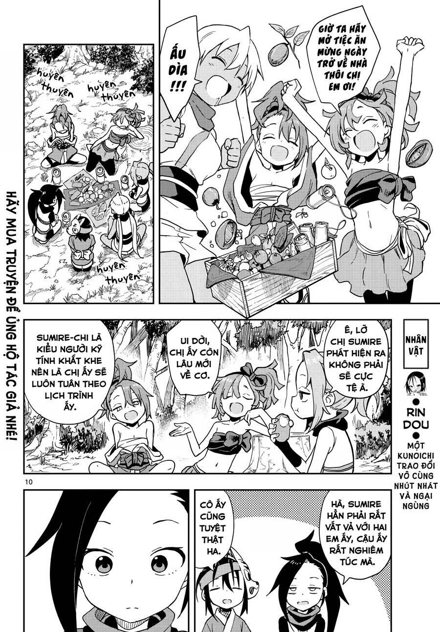 Kunoichi Tsubaki No Mune No Uchi Chương 41 Ảnh 12