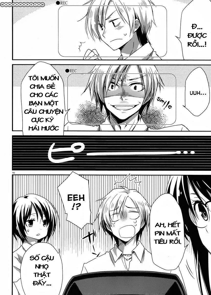 Boku Wa Tomodachi Ga Sukunai: Haganai Hiyori Chương 1 Ảnh 18