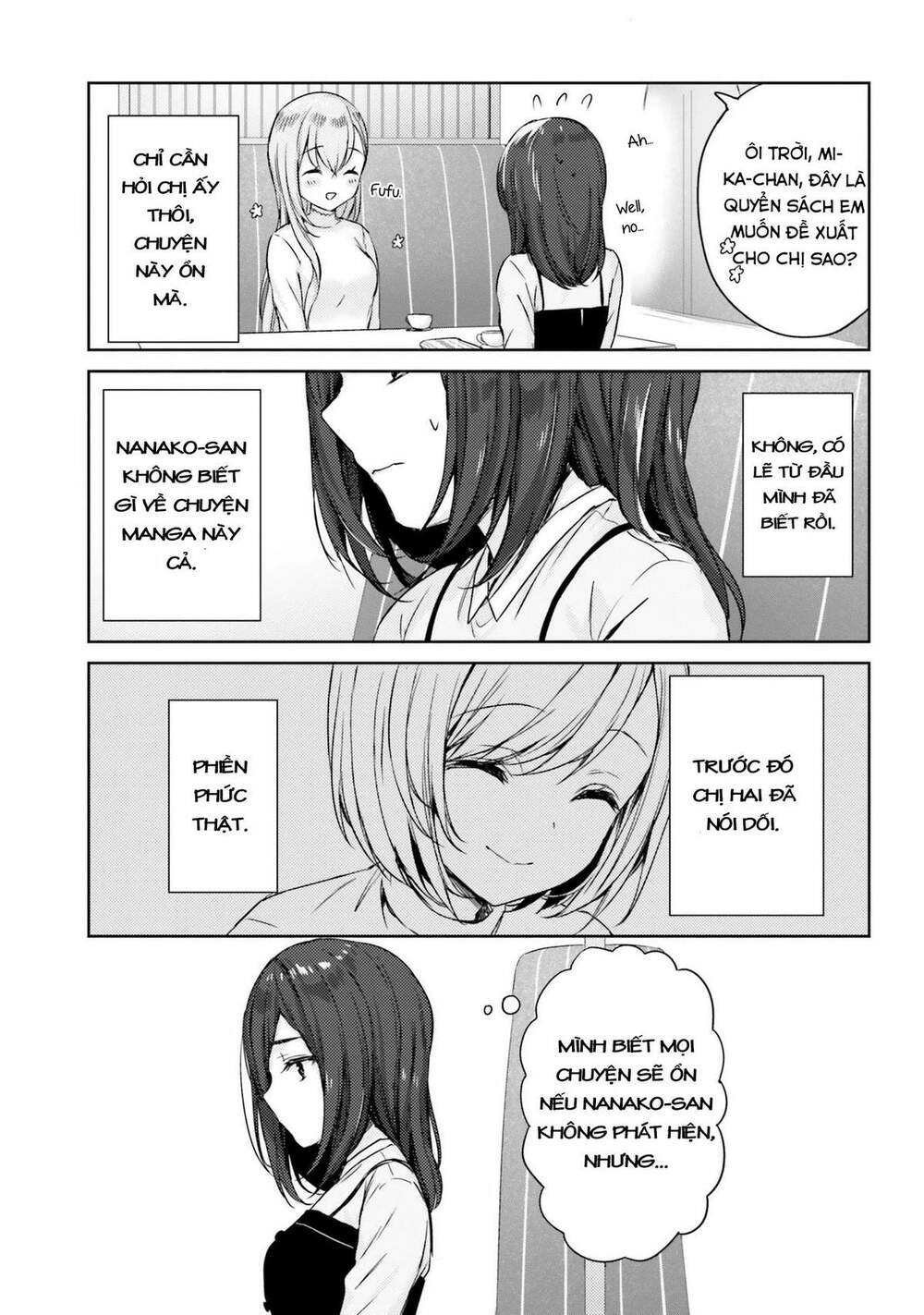 Kinsho No Nanako-San Chương 7 Ảnh 8