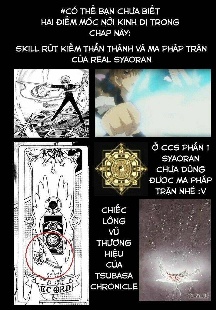 Thủ Lĩnh Thẻ Bài 2: Card Captor Sakura 2 Chương 10 Ảnh 33