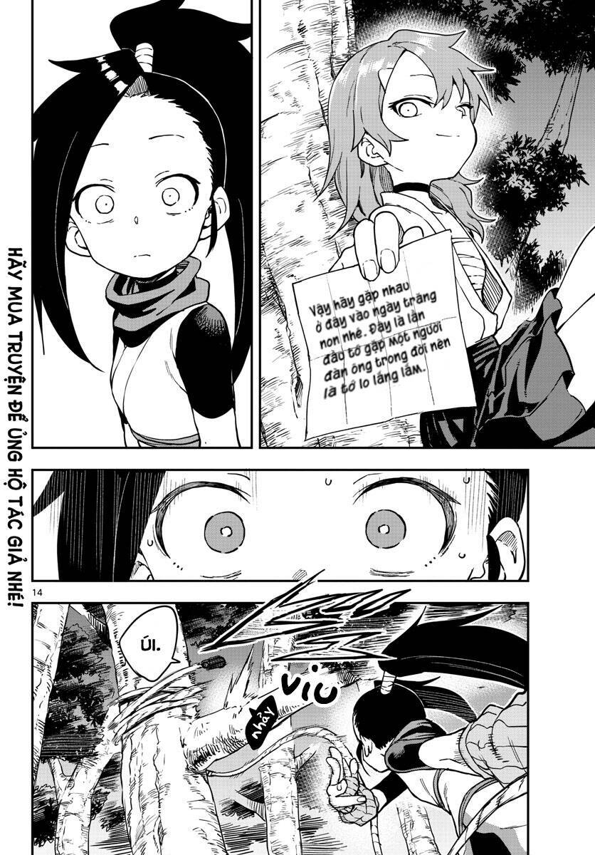 Kunoichi Tsubaki No Mune No Uchi Chương 59 Ảnh 16