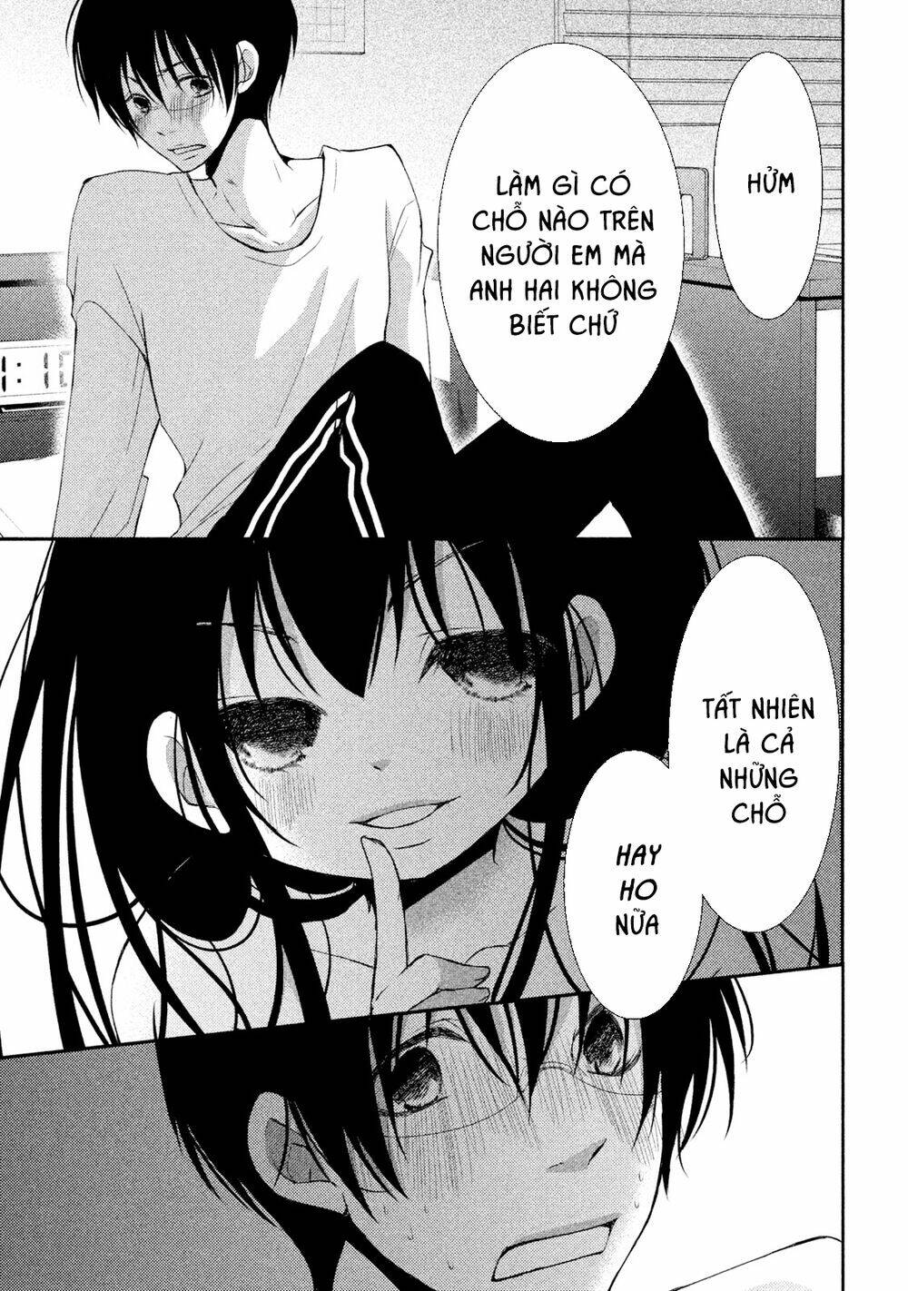 Ani Ga Imouto De Imouto Ga Ani Chương 17 Ảnh 10