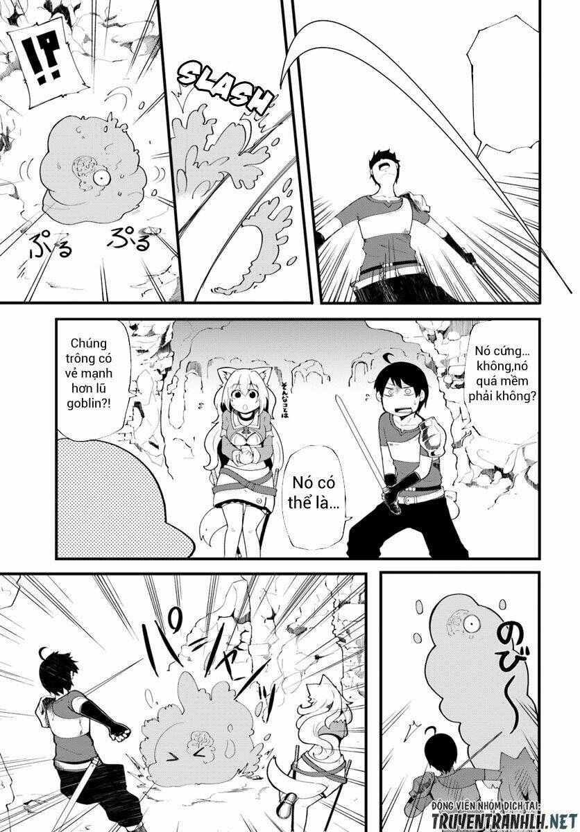Seichou Cheat De Nandemo Dekiru You Ni Natta Ga, Mushoku Dake Wa Yamerarenai You Desu Chương 6 Ảnh 6