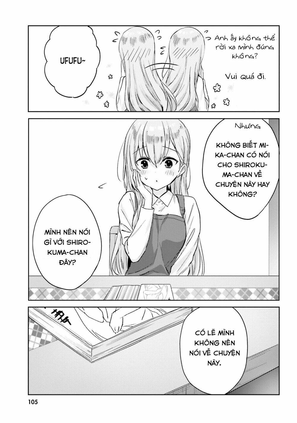 Kinsho No Nanako-San Chương 8 Ảnh 12
