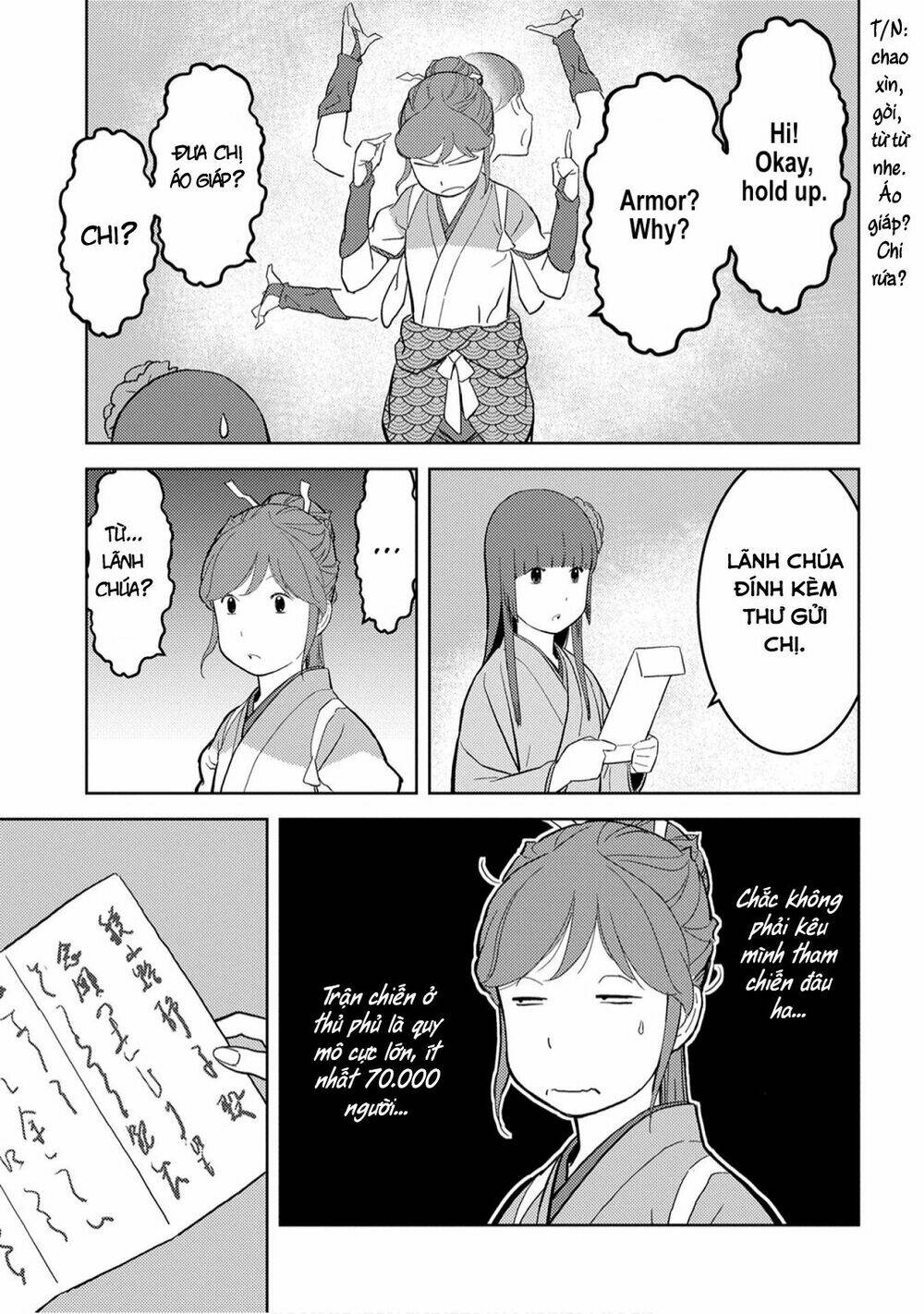 Sengoku Komachi Kurou Tan! Chương 23 Ảnh 14
