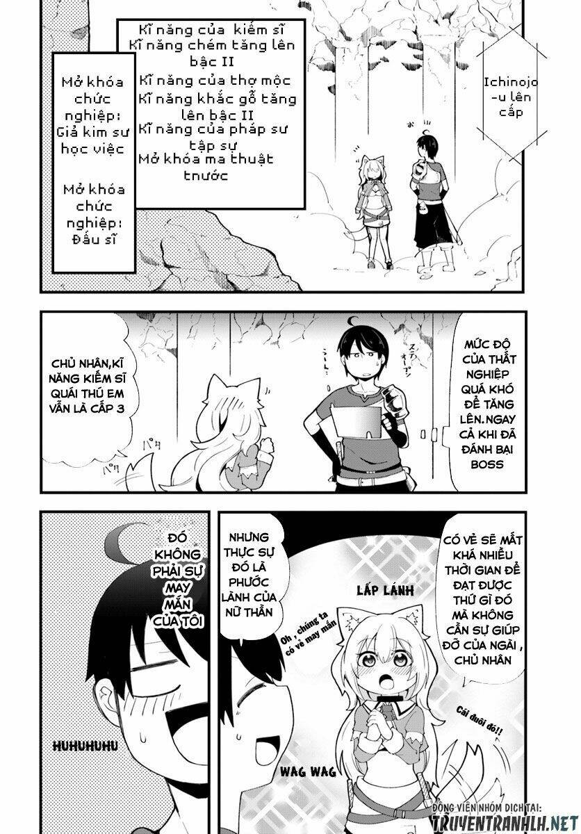 Seichou Cheat De Nandemo Dekiru You Ni Natta Ga, Mushoku Dake Wa Yamerarenai You Desu Chương 6 Ảnh 37