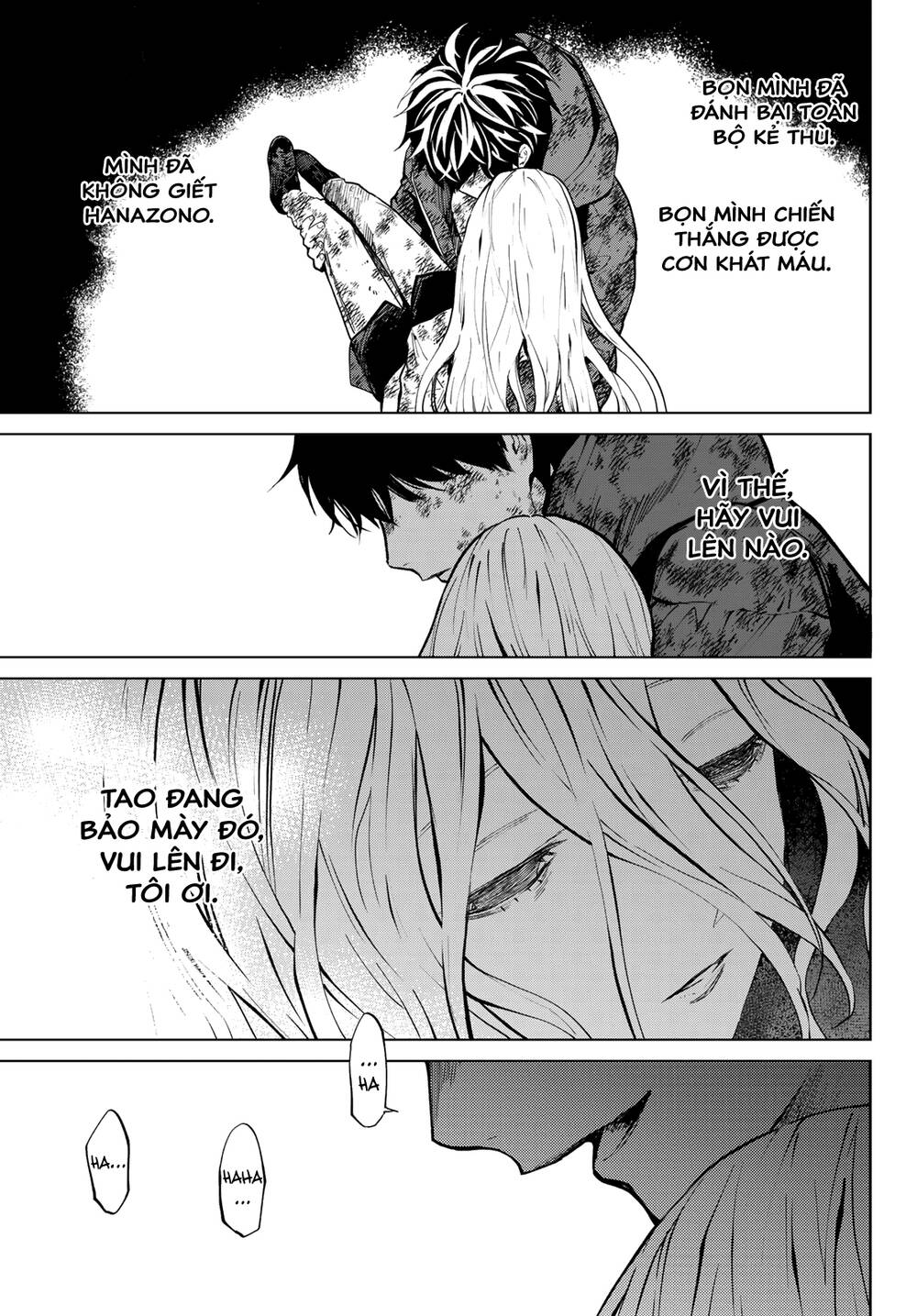 Konya Wa Tsuki Ga Kirei Desu Ga, Toriaezu Shi Ne Chương 56 Ảnh 39