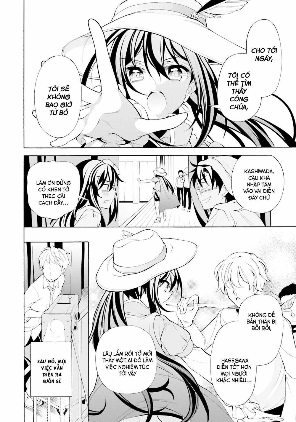 Omae O Otaku Ni Shiteyaru Kara, Ore O Riajuu Ni Shitekure! Chương 29 Ảnh 11