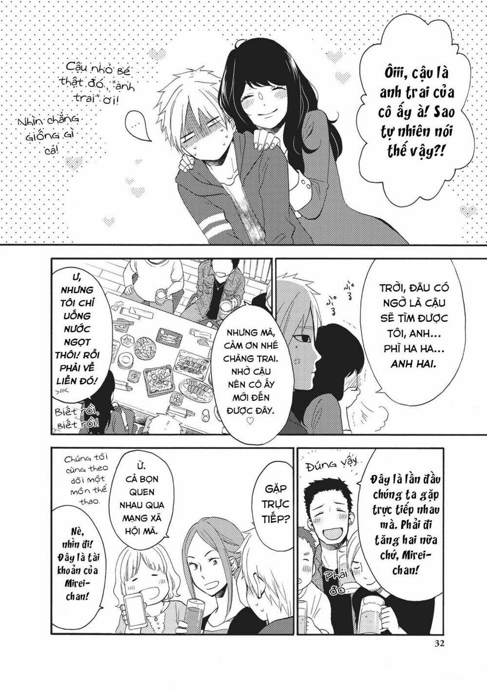 Ohayou, Ibarahime Chương 5 Ảnh 36