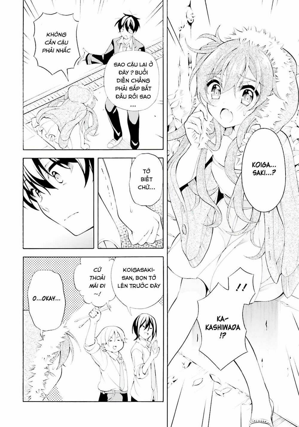 Omae O Otaku Ni Shiteyaru Kara, Ore O Riajuu Ni Shitekure! Chương 28 Ảnh 19