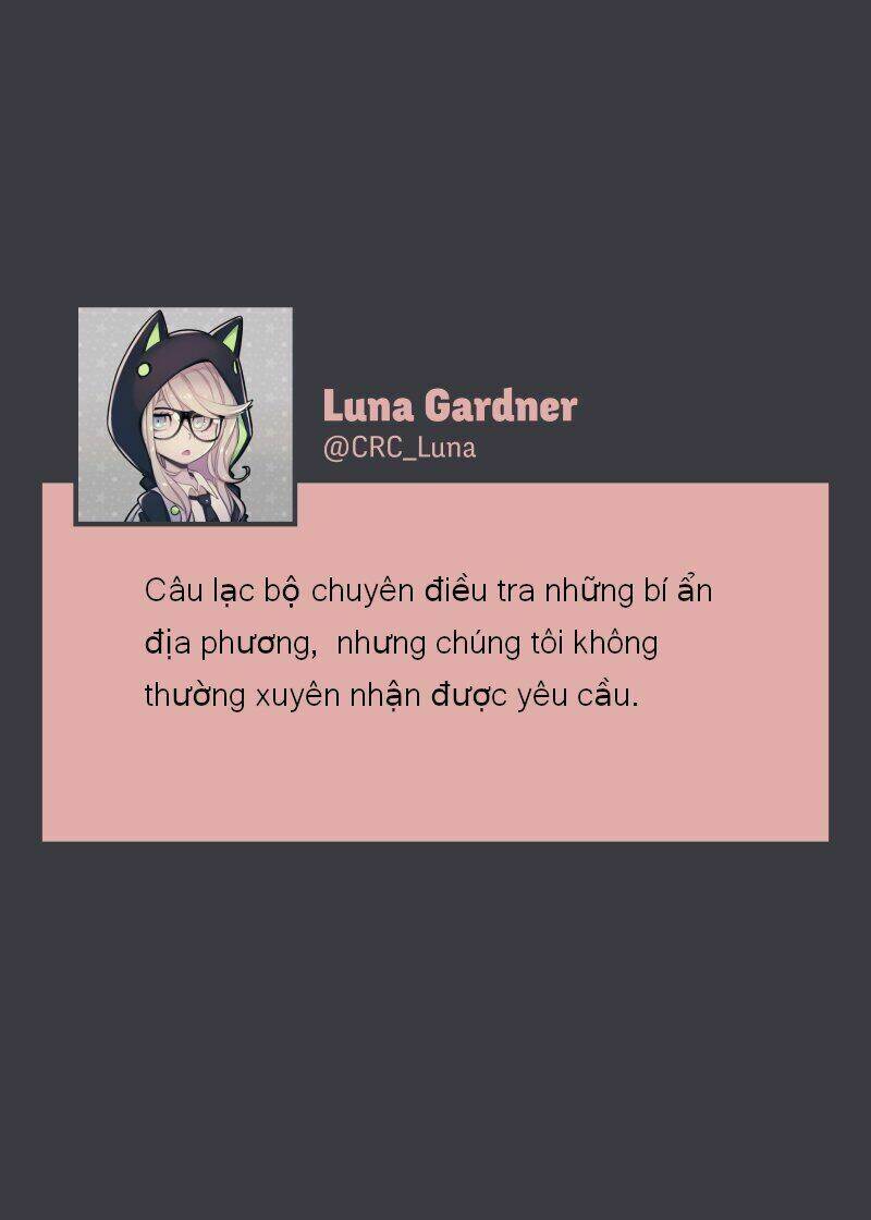 Câu Lạc Bộ Học Thuyết Âm Mưu Chương 1 Ảnh 6