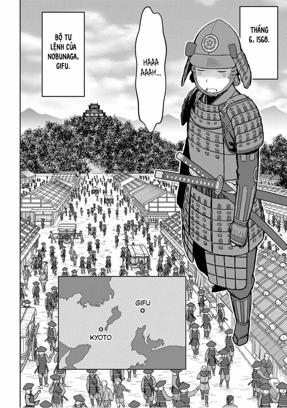 Sengoku Komachi Kurou Tan! Chương 23 Ảnh 17