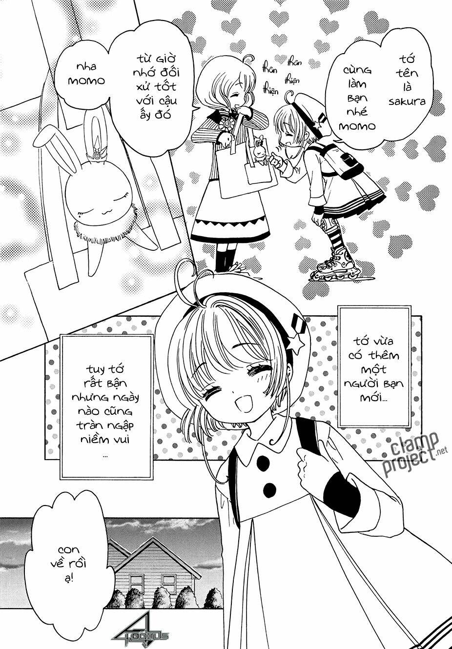 Thủ Lĩnh Thẻ Bài 2: Card Captor Sakura 2 Chương 9 Ảnh 20