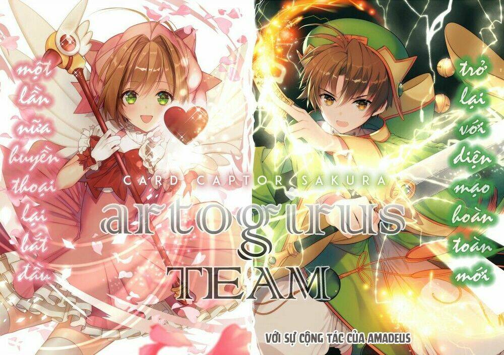 Thủ Lĩnh Thẻ Bài 2: Card Captor Sakura 2 Chương 9 Ảnh 2