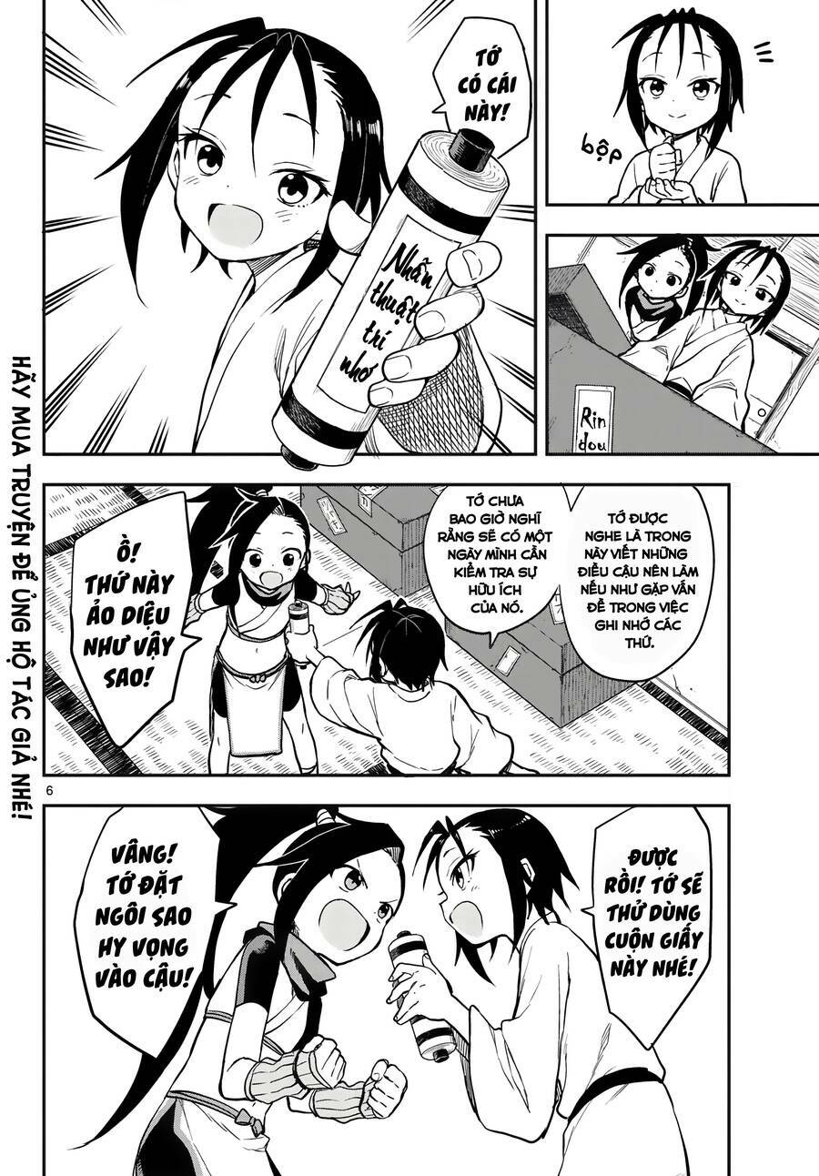 Kunoichi Tsubaki No Mune No Uchi Chương 51 Ảnh 8
