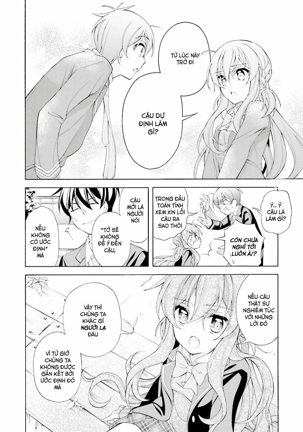 Omae O Otaku Ni Shiteyaru Kara, Ore O Riajuu Ni Shitekure! Chương 34 Ảnh 9