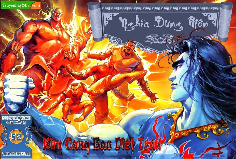 Nghĩa Dũng Môn Chương 52 Ảnh 2