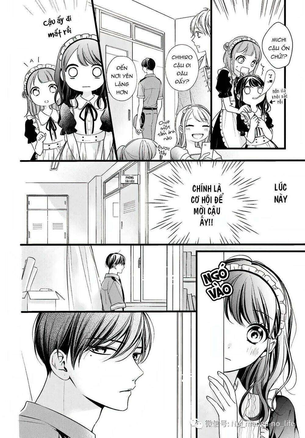 Chihiro-Kun Wa Atashi Holic Chương 9 Ảnh 6