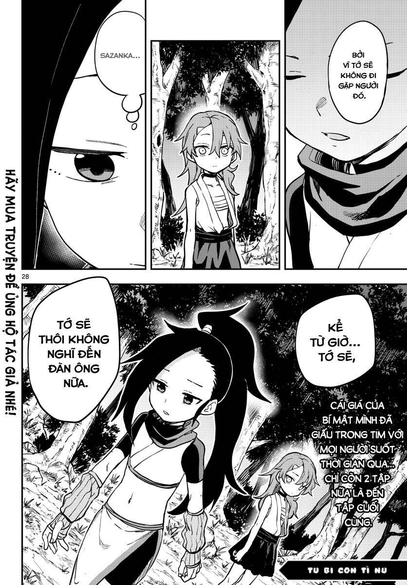 Kunoichi Tsubaki No Mune No Uchi Chương 59 Ảnh 30