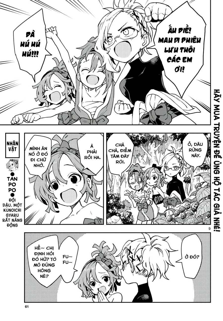 Kunoichi Tsubaki No Mune No Uchi Chương 43 Ảnh 11