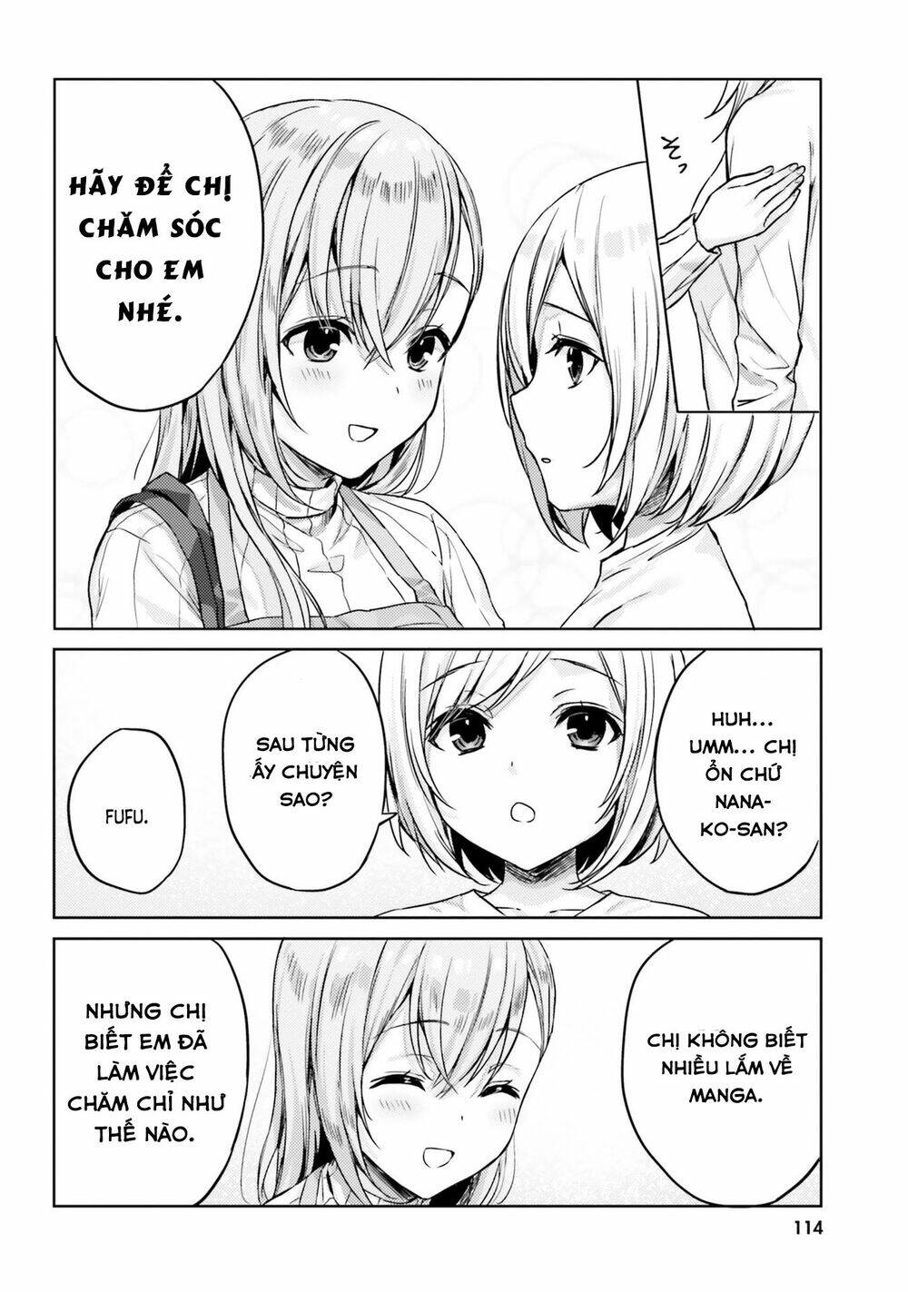 Kinsho No Nanako-San Chương 9 Ảnh 9