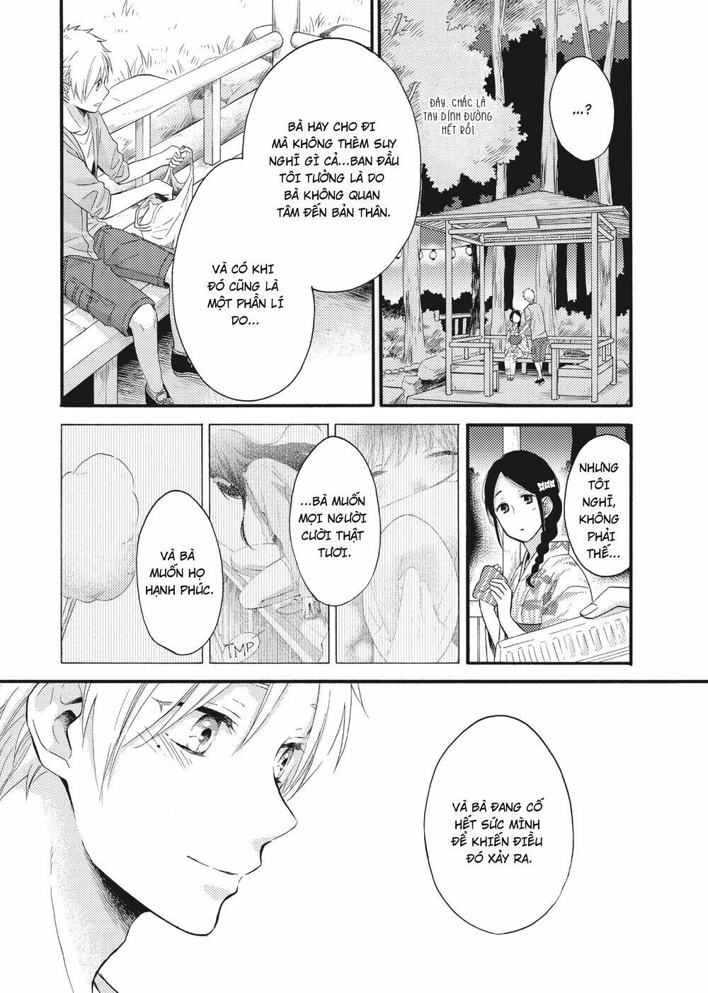 Ohayou, Ibarahime Chương 15 Ảnh 24