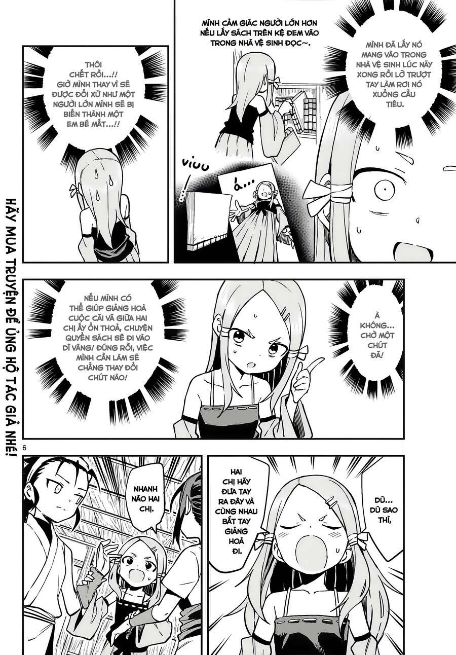 Kunoichi Tsubaki No Mune No Uchi Chương 54 Ảnh 8