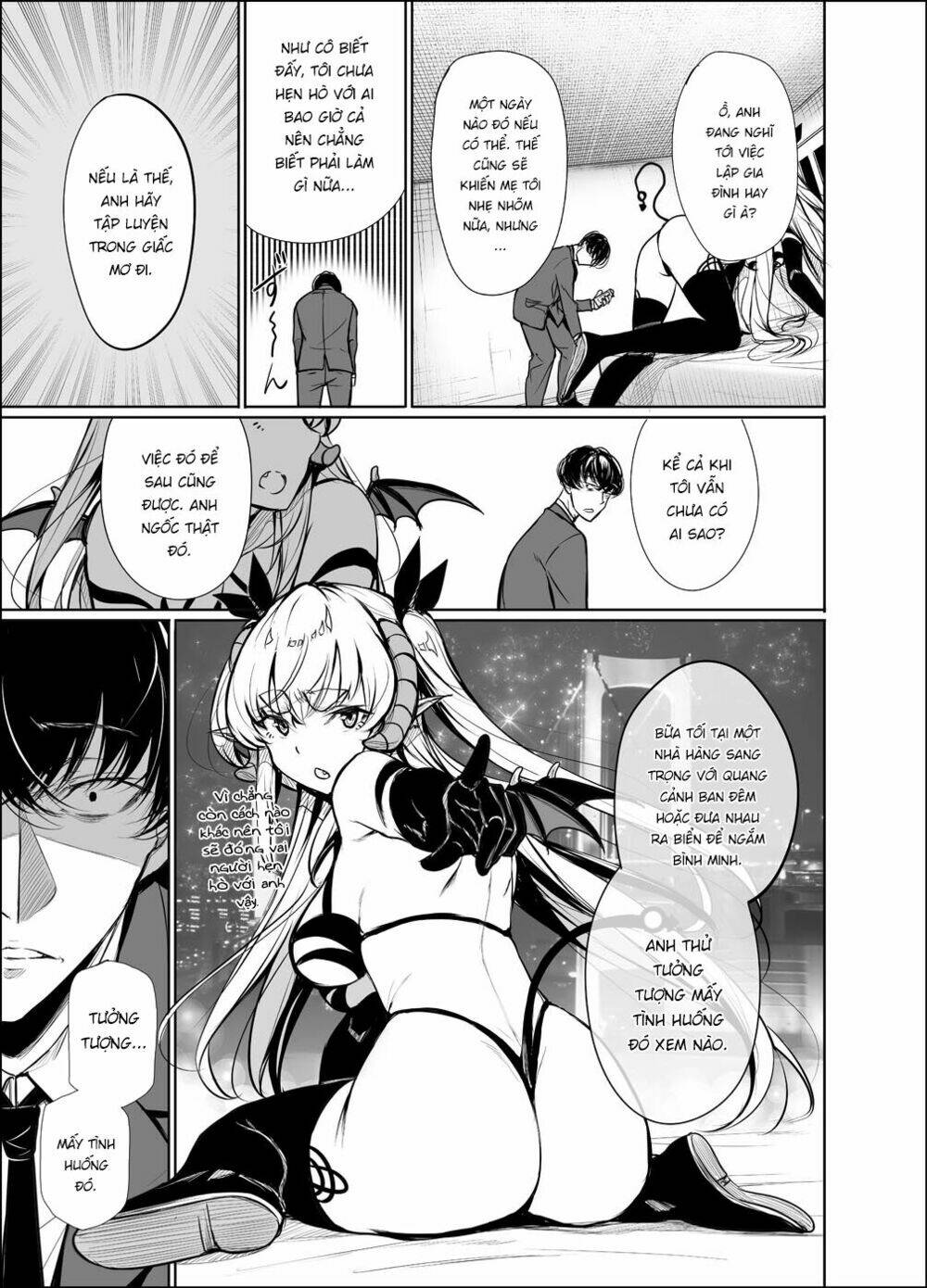 Shachiku Succubus No Hanashi Chương 15 Ảnh 4