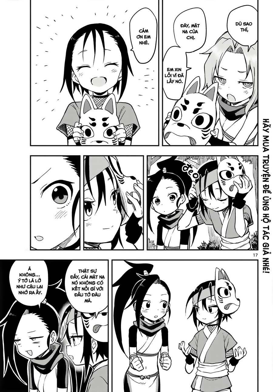 Kunoichi Tsubaki No Mune No Uchi Chương 51 Ảnh 19