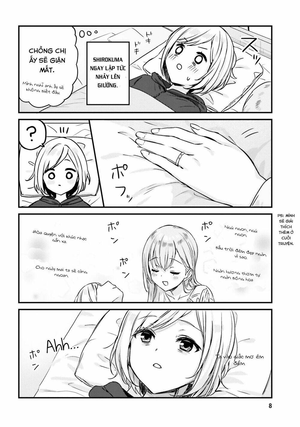 Kinsho No Nanako-San Chương 10 Ảnh 10