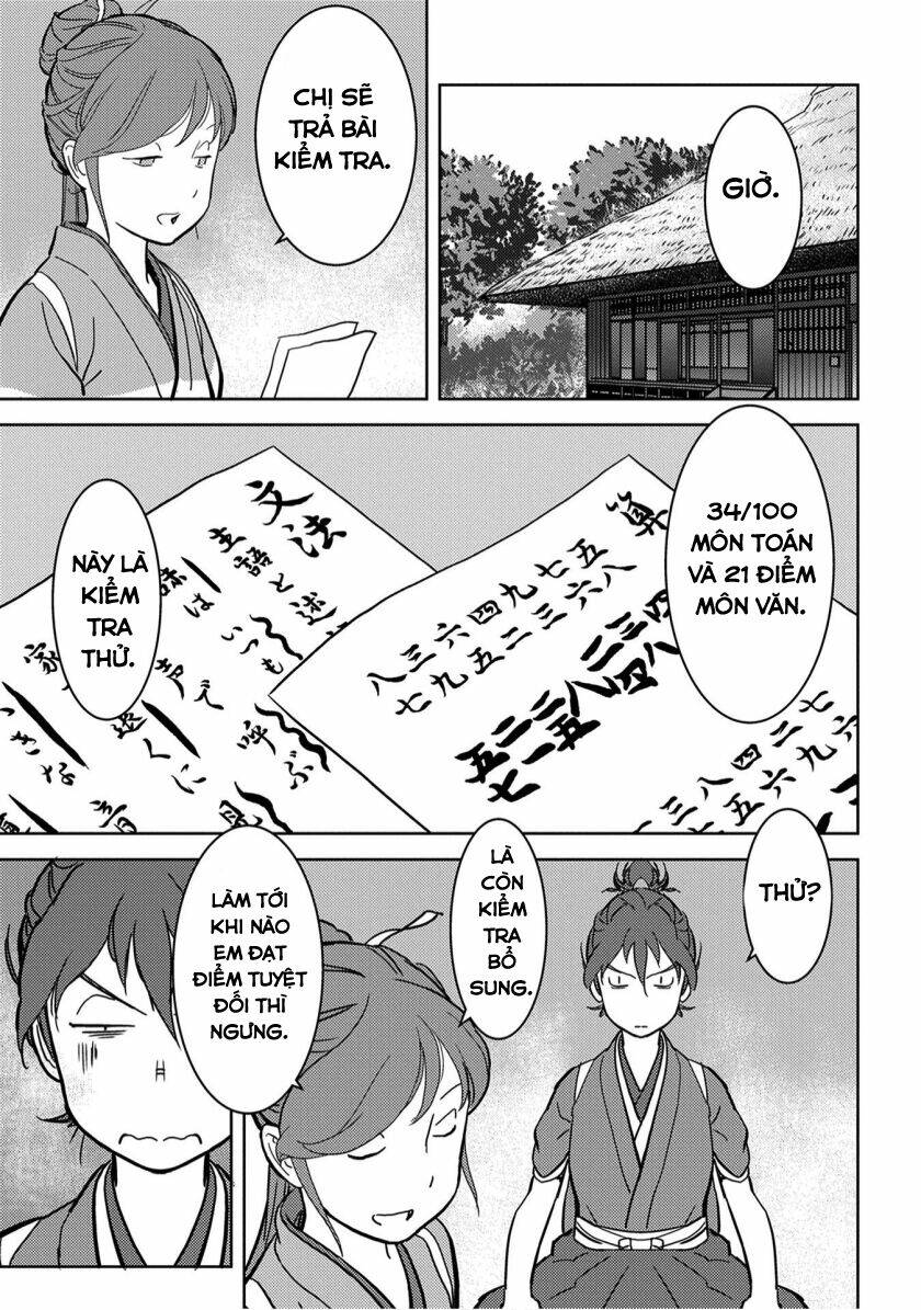 Sengoku Komachi Kurou Tan! Chương 18 Ảnh 18