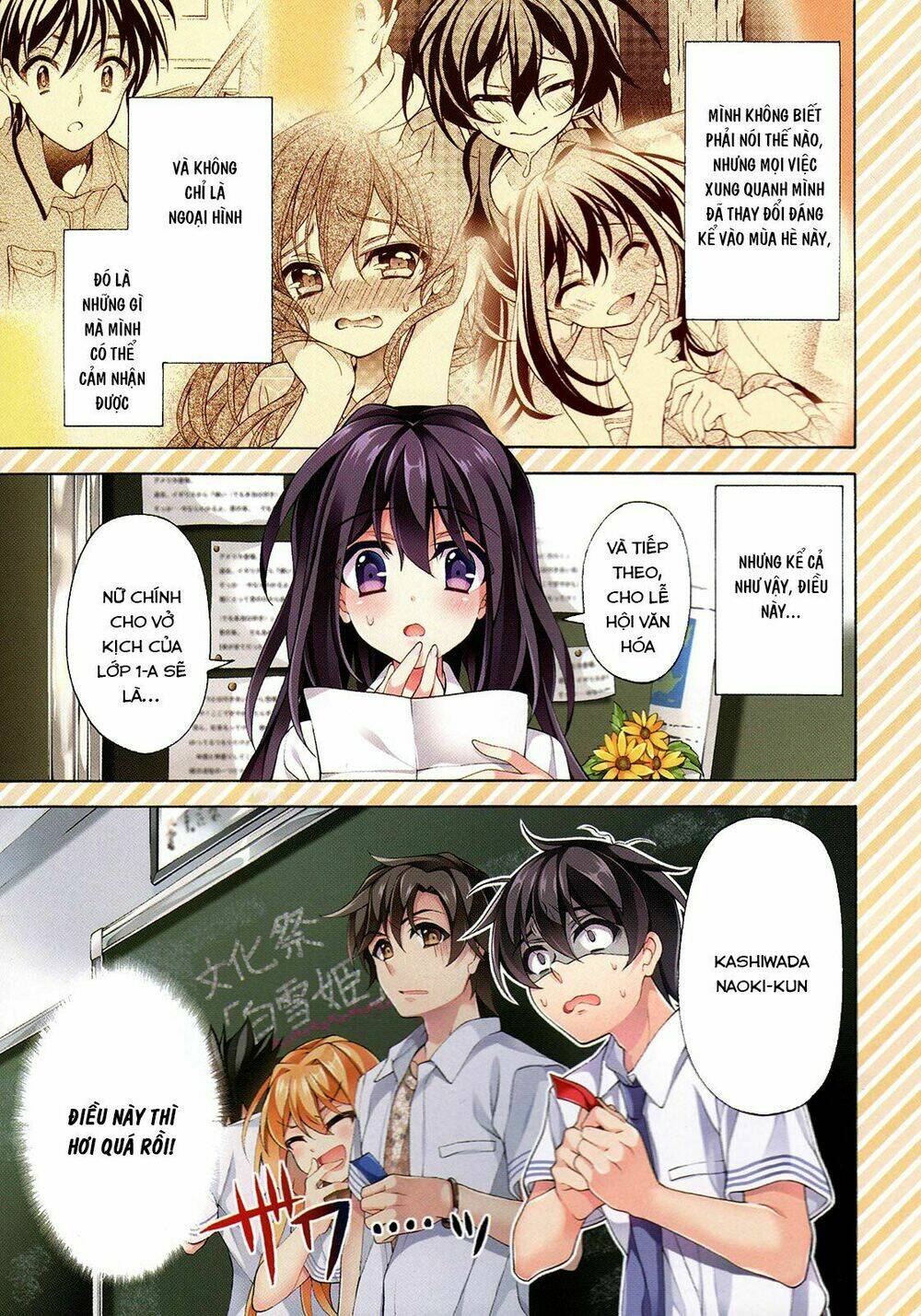 Omae O Otaku Ni Shiteyaru Kara, Ore O Riajuu Ni Shitekure! Chương 26 Ảnh 2