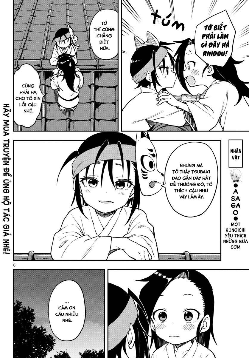 Kunoichi Tsubaki No Mune No Uchi Chương 59 Ảnh 8