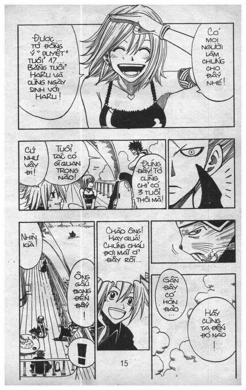 Rave Master (Scan) Chương 16 Ảnh 122