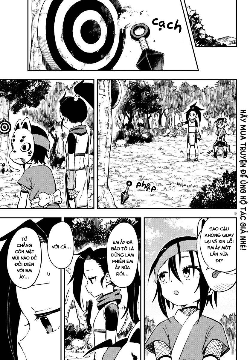 Kunoichi Tsubaki No Mune No Uchi Chương 60 Ảnh 11