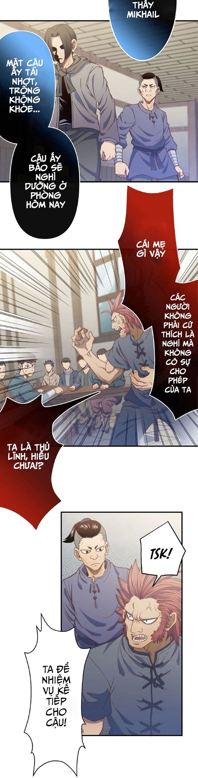 Chúa Quỷ Tái Sinh: Chinh Phục Định Mệnh Chương 17 Ảnh 11