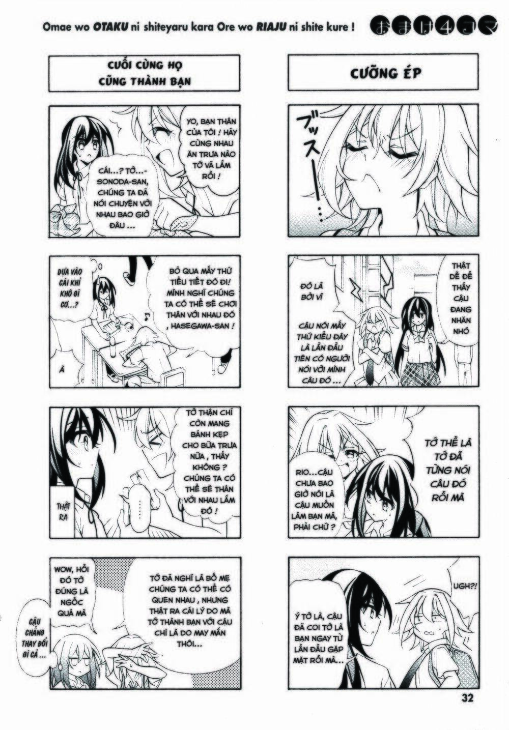Omae O Otaku Ni Shiteyaru Kara, Ore O Riajuu Ni Shitekure! Chương 26 Ảnh 29