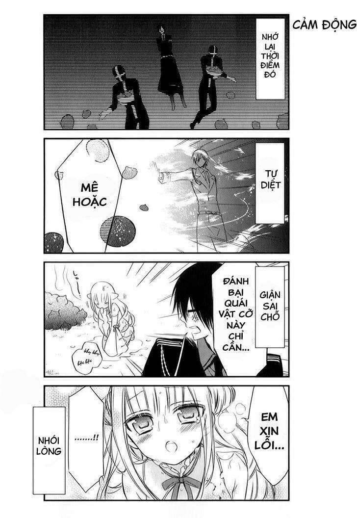 Katsute Mahou Shoujo To Aku Wa Tekitai Shite Chương 3 Ảnh 9