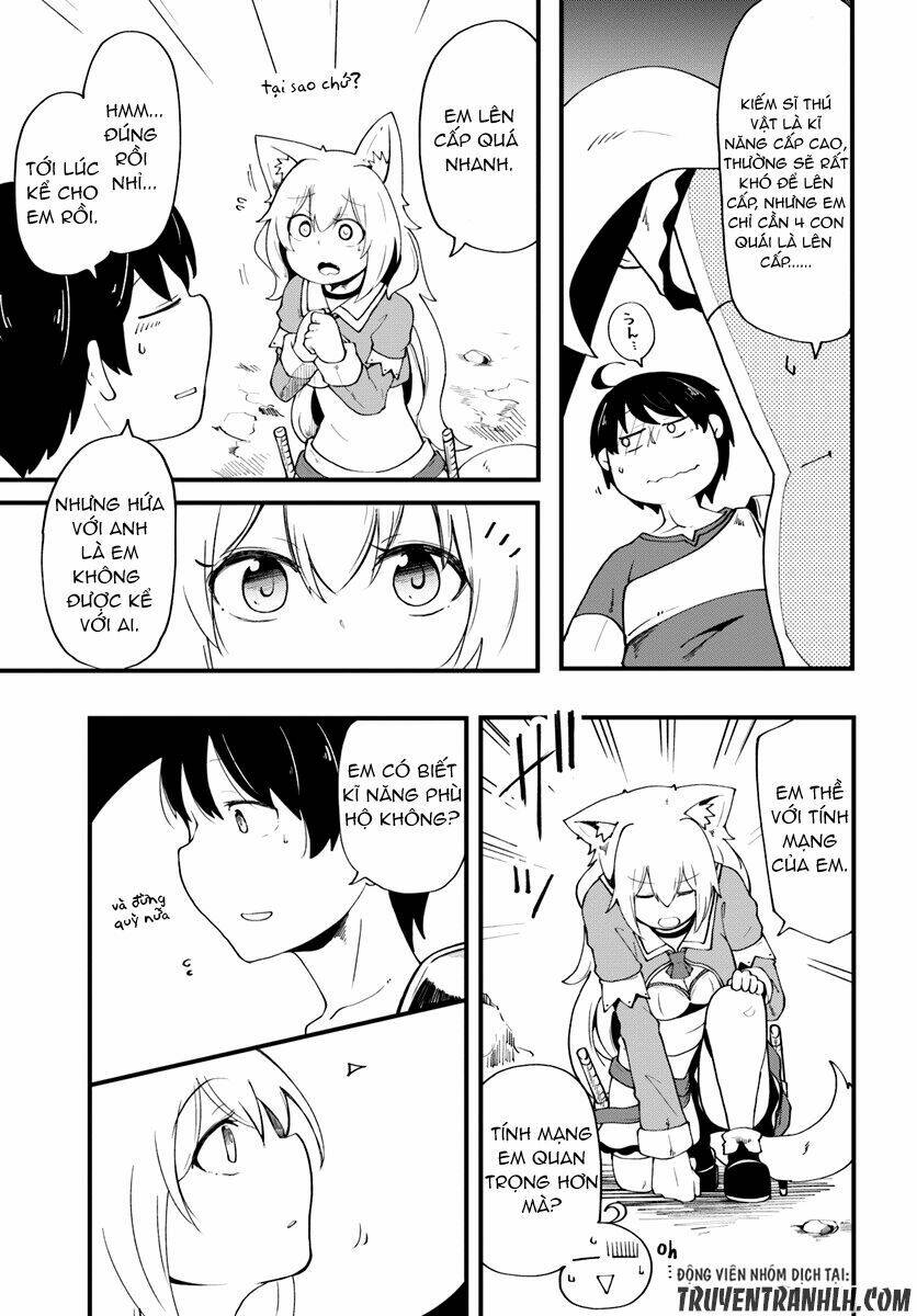 Seichou Cheat De Nandemo Dekiru You Ni Natta Ga, Mushoku Dake Wa Yamerarenai You Desu Chương 5 Ảnh 40