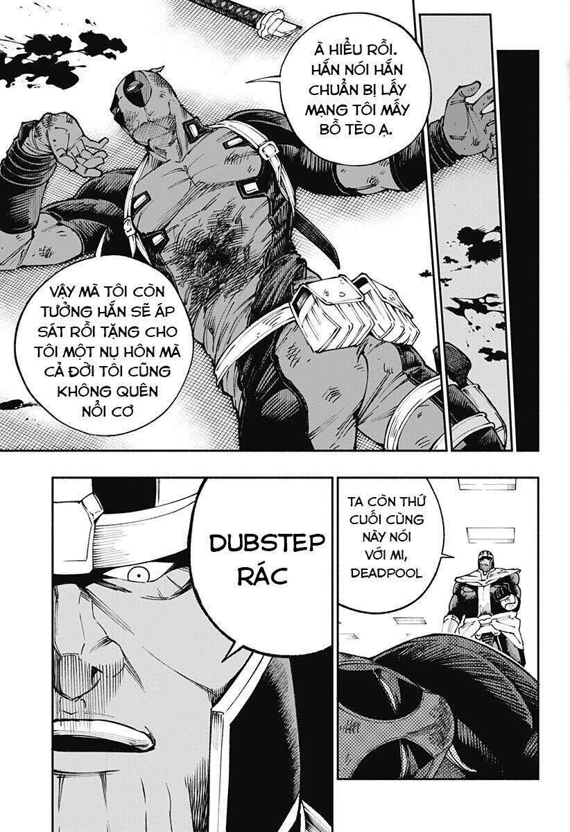 Deadpool: Samurai Chương 8 Ảnh 24