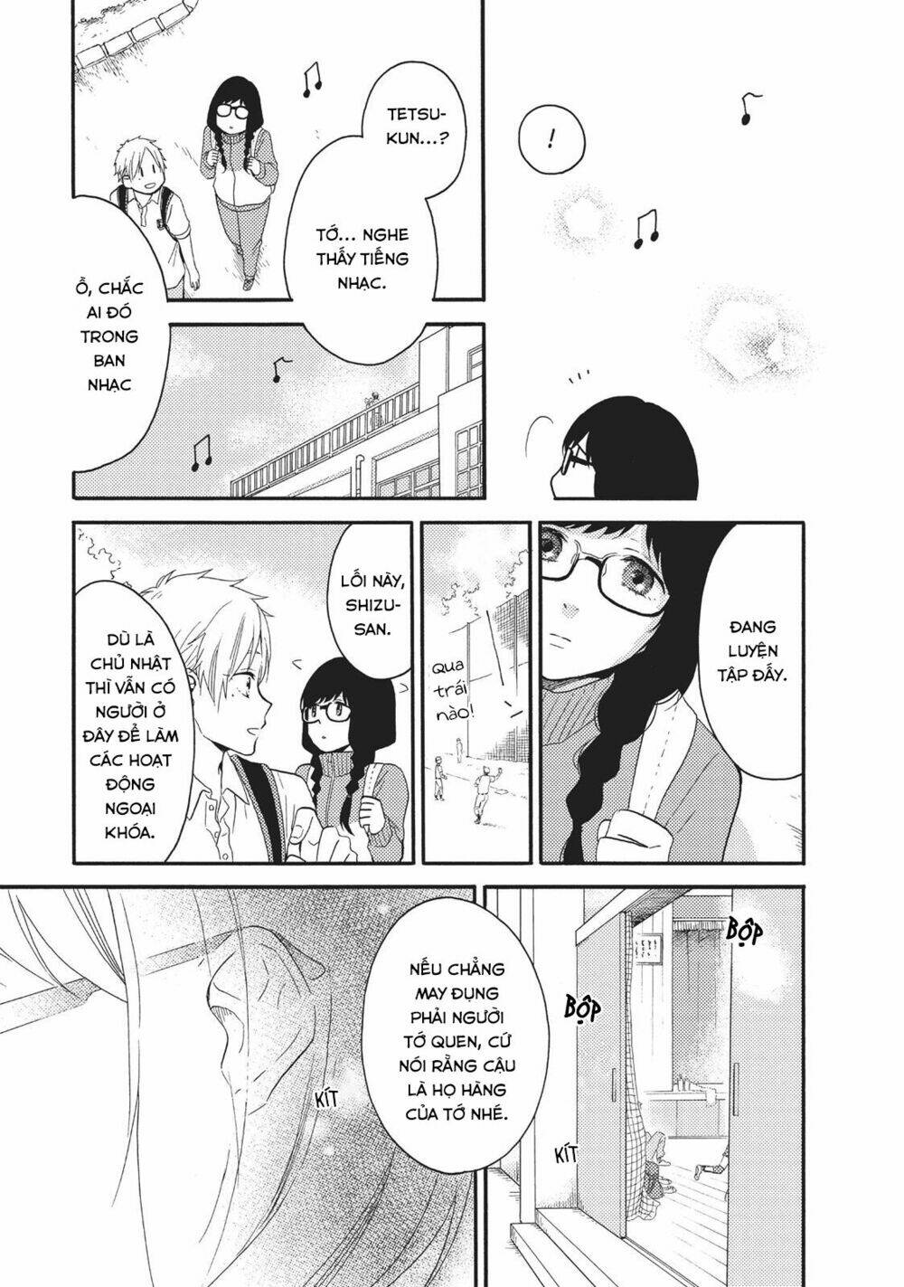 Ohayou, Ibarahime Chương 9 Ảnh 22