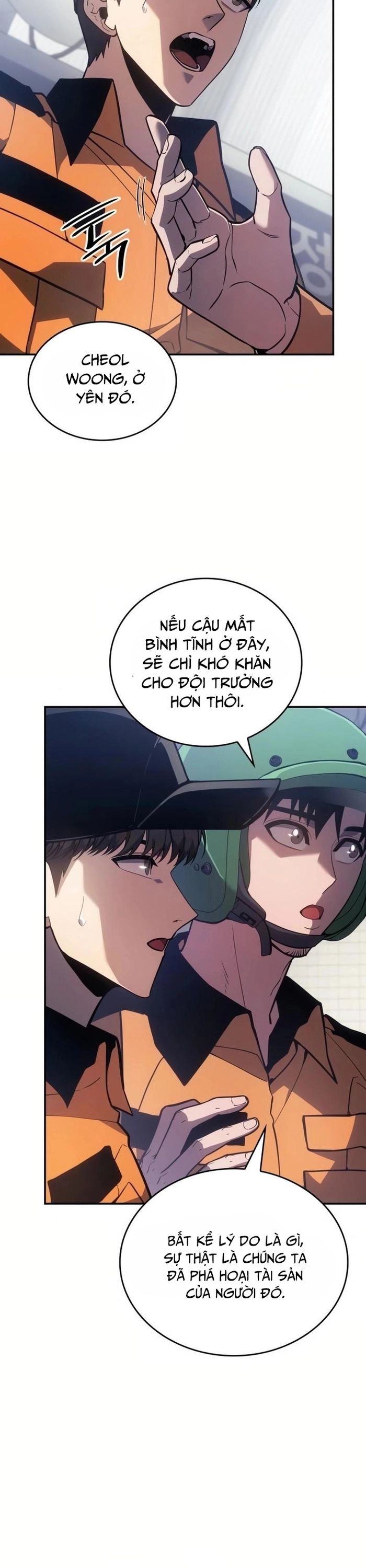 Anh Hùng Cứu Hỏa Chương 8 Ảnh 9