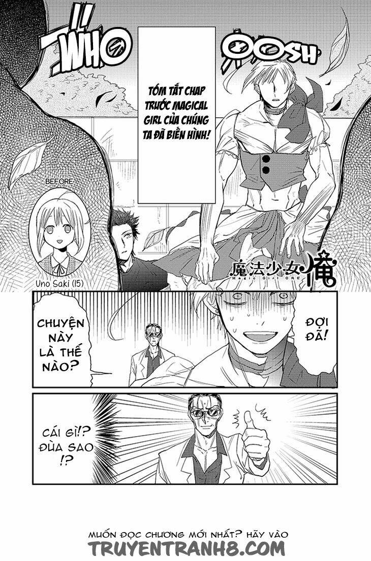 Mahou Shoujo Ore Chương 2 Ảnh 3