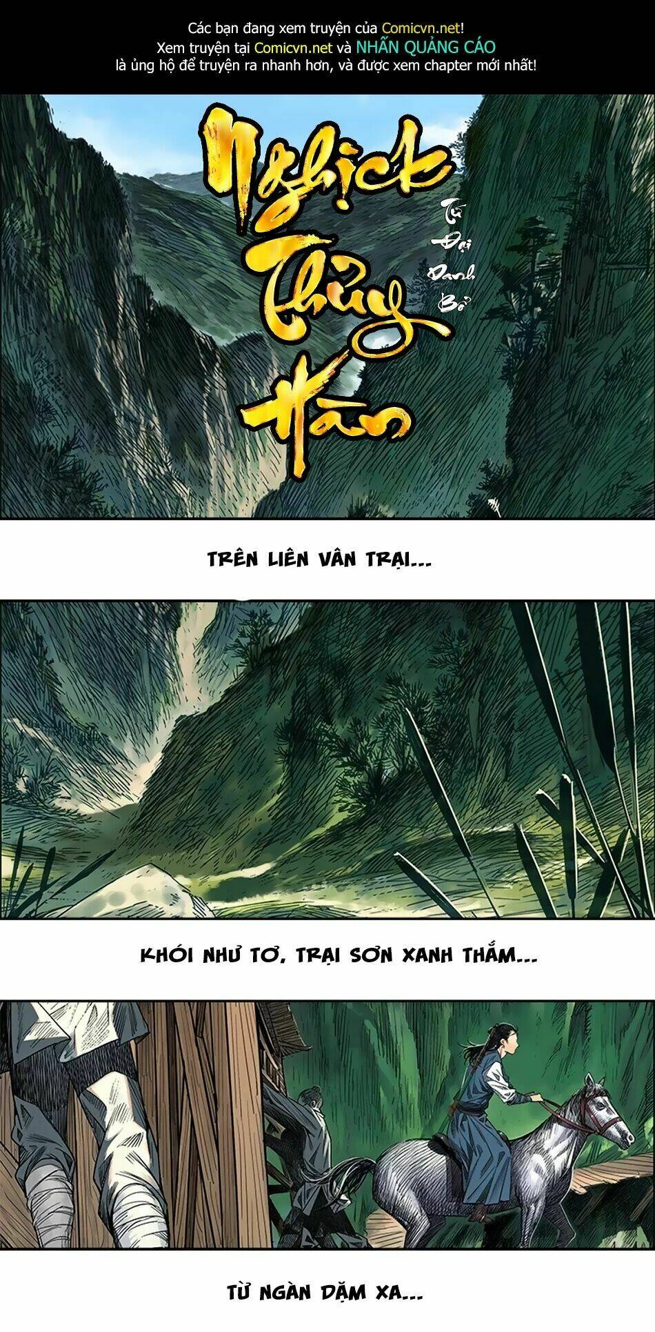 Nghịch Thủy Hàn Chương 0 Ảnh 2