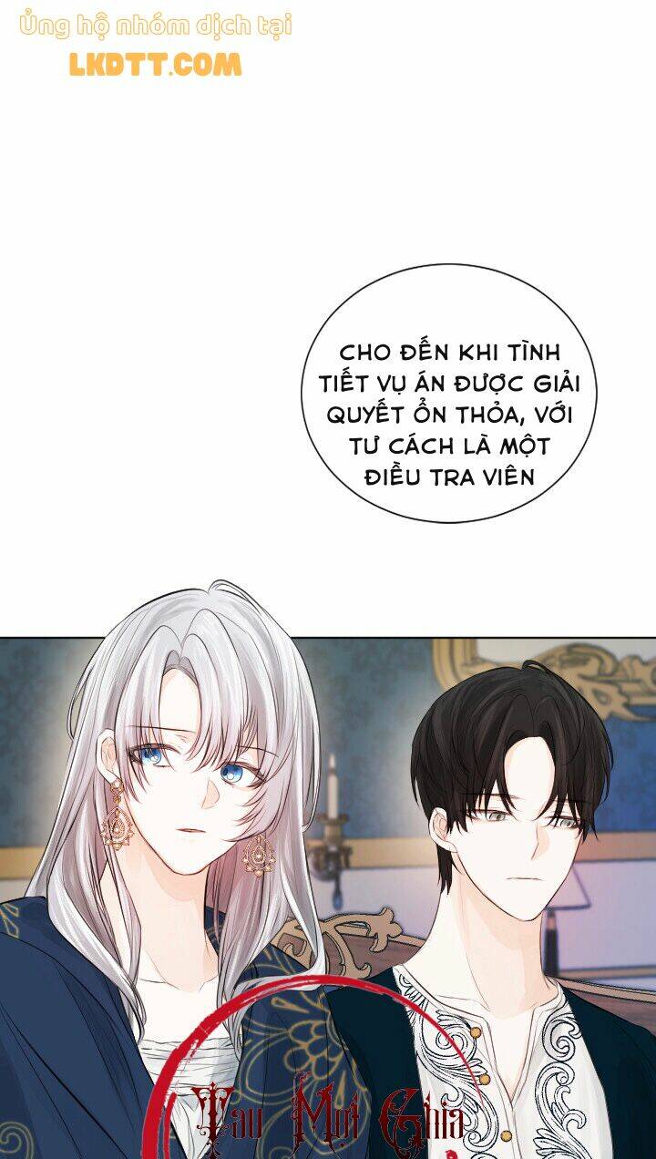 Lý Do Nàng Ophelia Không Thể Chạy Trốn Khỏi Dinh Thự Công Tước Chương 28 Ảnh 67
