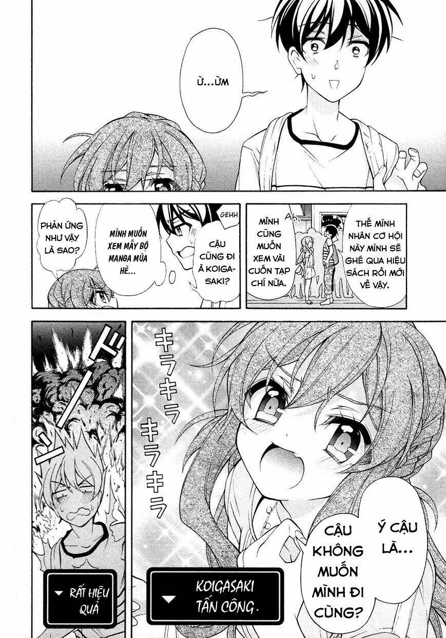 Omae O Otaku Ni Shiteyaru Kara, Ore O Riajuu Ni Shitekure! Chương 25 Ảnh 23