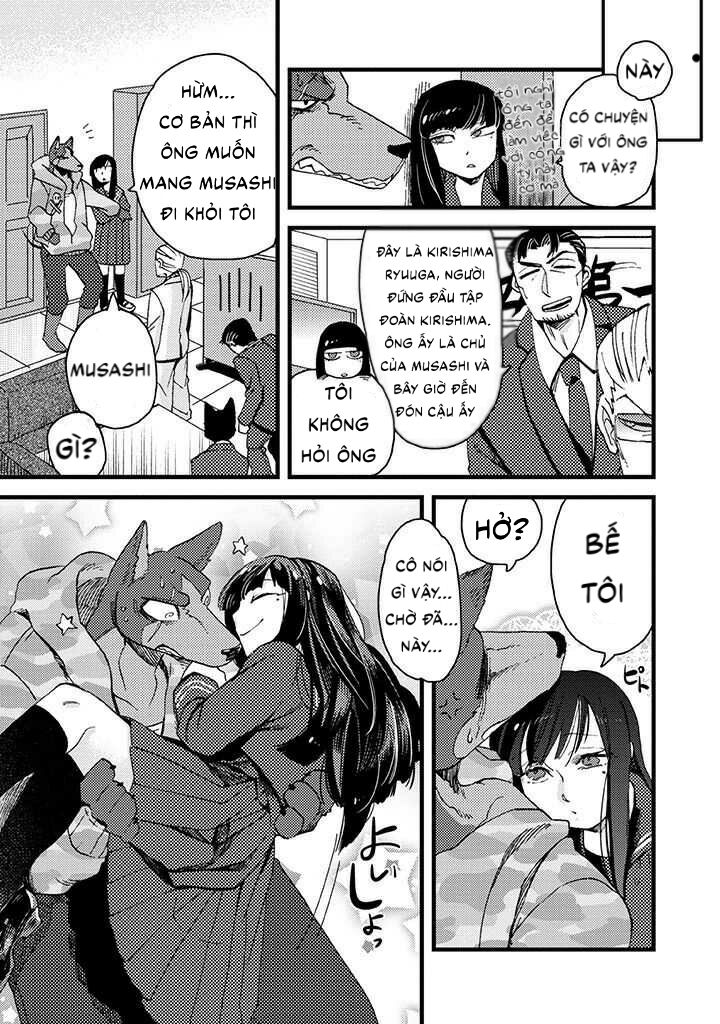 Ojou To Nanahiki No Inu Chương 2 Ảnh 3
